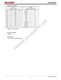 PC3H510NIP1B Datasheet Page 3