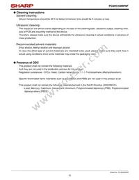 PC3H510NIP1B Datasheet Page 10