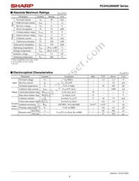 PC3H5J00001B Datasheet Page 4