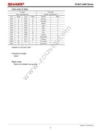 PC3H712NIP Datasheet Page 3