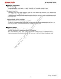 PC3H712NIP Datasheet Page 11