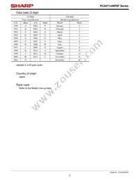PC3H712NIP1B Datasheet Page 3
