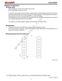 PC3Q410NIP0F Datasheet Page 8