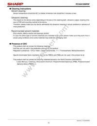 PC3Q410NIP0F Datasheet Page 10
