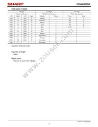 PC3Q510NIP0F Datasheet Page 3