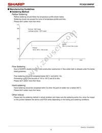 PC3Q510NIP0F Datasheet Page 9