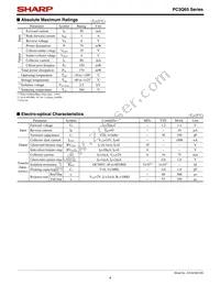 PC3Q65 Datasheet Page 4