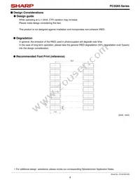 PC3Q65 Datasheet Page 8