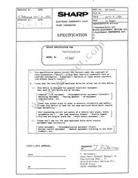 PC3Q67 Datasheet Cover