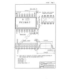 PC3Q67 Datasheet Page 6