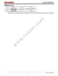 PC3Q711NIP0F Datasheet Page 5