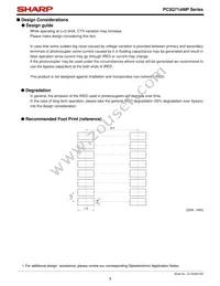 PC3Q711NIP0F Datasheet Page 9