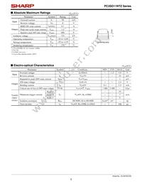 PC3SD11NXZCF Datasheet Page 5