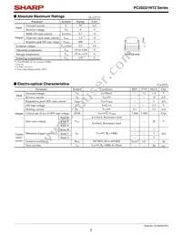PC3SD21NTZAH Datasheet Page 5