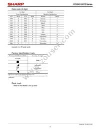 PC3SD21YXZAF Datasheet Page 4