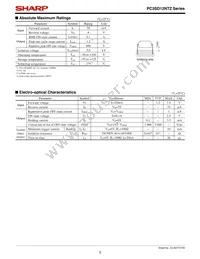 PC3SD21YXZAF Datasheet Page 5