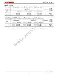 PC3SF11YVZBF Datasheet Page 5