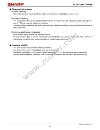 PC3SF11YVZBF Datasheet Page 11