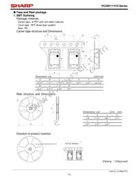 PC3SF11YVZBF Datasheet Page 13