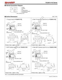 PC3SF21YVZAF Datasheet Page 2