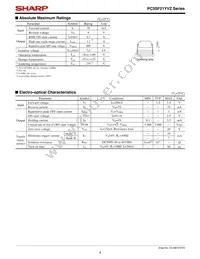 PC3SF21YVZAF Datasheet Page 4