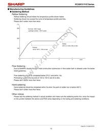 PC3SF21YVZAF Datasheet Page 10