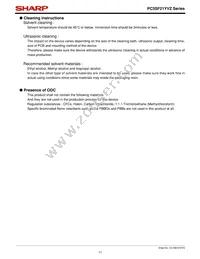 PC3SF21YVZAF Datasheet Page 11