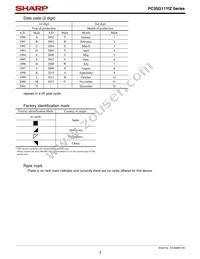 PC3SG11YIZ0F Datasheet Page 3