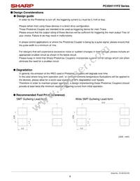 PC3SH11YFZAF Datasheet Page 8