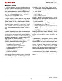 PC3SH11YFZAF Datasheet Page 15