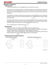 PC3SH21YFZBF Datasheet Page 8