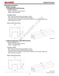 PC3SH21YFZBF Datasheet Page 12