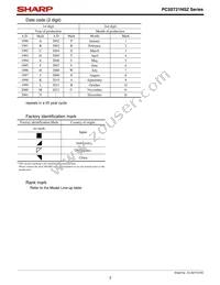 PC3ST21NSZCF Datasheet Page 3
