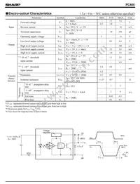 PC400TJ0000F Datasheet Page 2