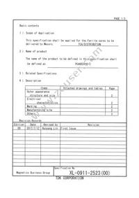 PC40EER40-Z Datasheet Page 2