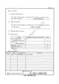 PC40P9/5Z-52H Datasheet Page 2