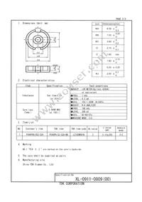 PC40P9/5Z-52H Datasheet Page 3