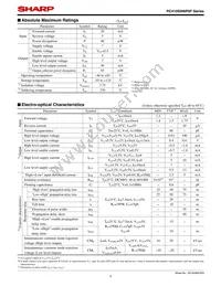 PC410S0NIP0F Datasheet Page 4