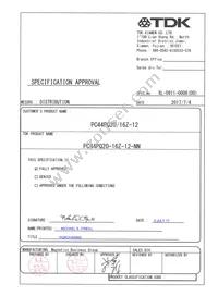 PC44PQ20/16Z-12-NN Datasheet Cover