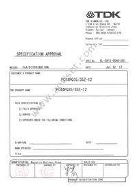 PC44PQ35/35Z-12 Datasheet Cover