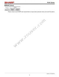 PC451 Datasheet Page 5