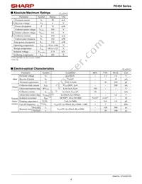 PC452 Datasheet Page 4