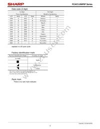 PC457L0NIP0F Datasheet Page 3