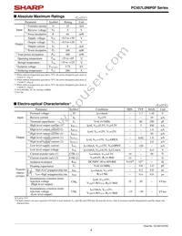 PC457L0NIP0F Datasheet Page 4