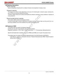 PC457L0NIP0F Datasheet Page 10