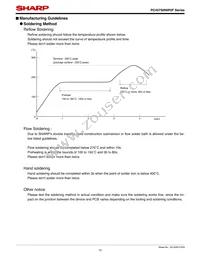 PC457S0NIP0F Datasheet Page 10