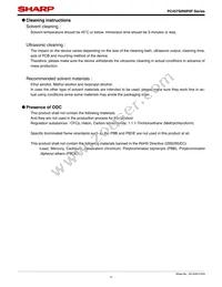 PC457S0NIP0F Datasheet Page 11