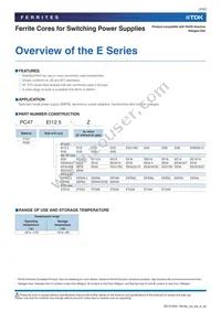 PC47EI60-Z Datasheet Page 3
