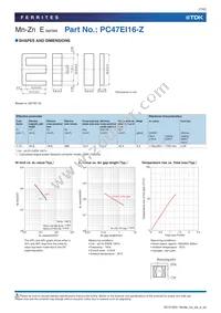 PC47EI60-Z Datasheet Page 7