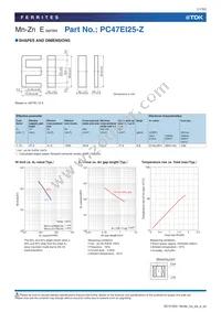 PC47EI60-Z Datasheet Page 11